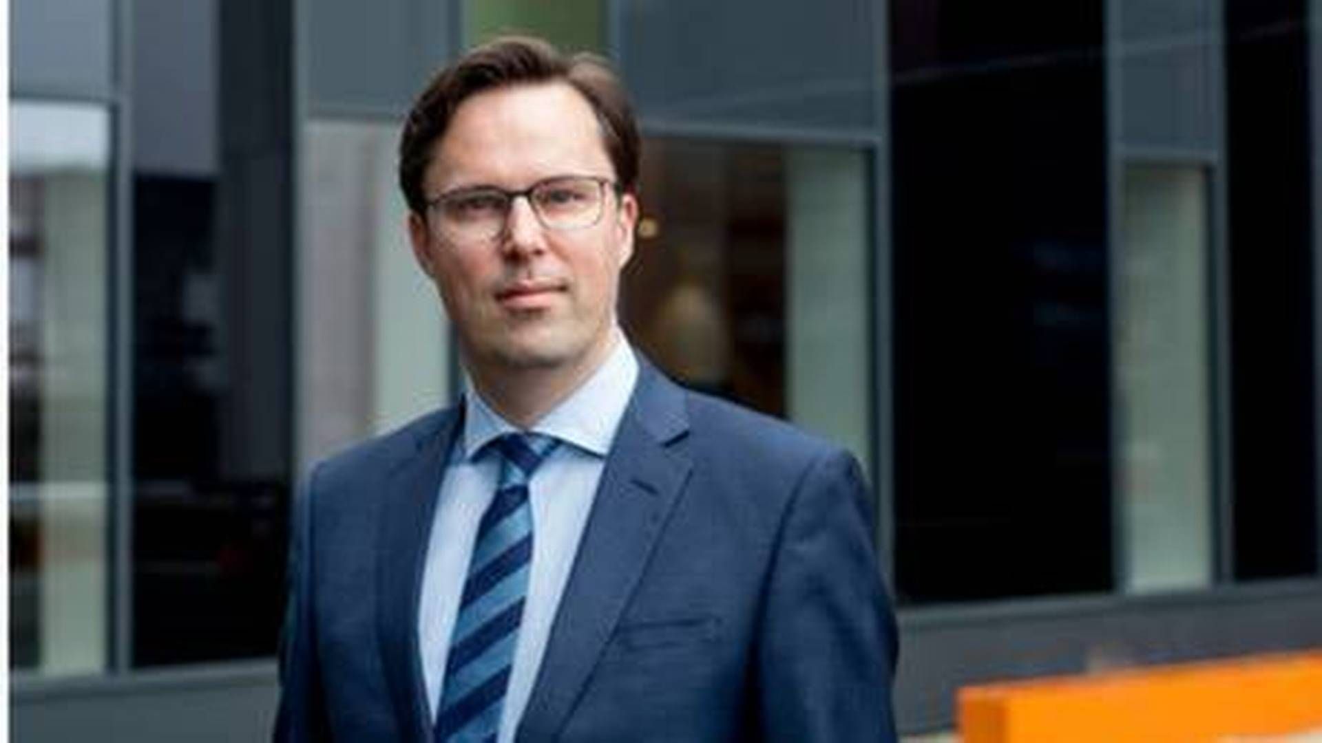 Mikkel Svenstrup started as CIO at ATP at the beginning of March. | Photo: PR/P+