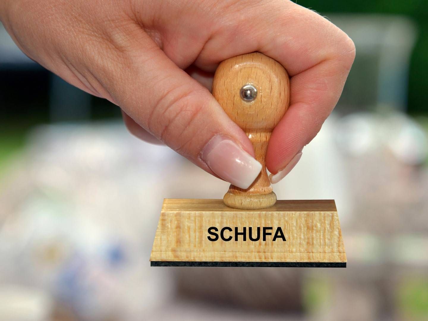 Stempel der Schufa | Foto: picture alliance/Bildagentur-online