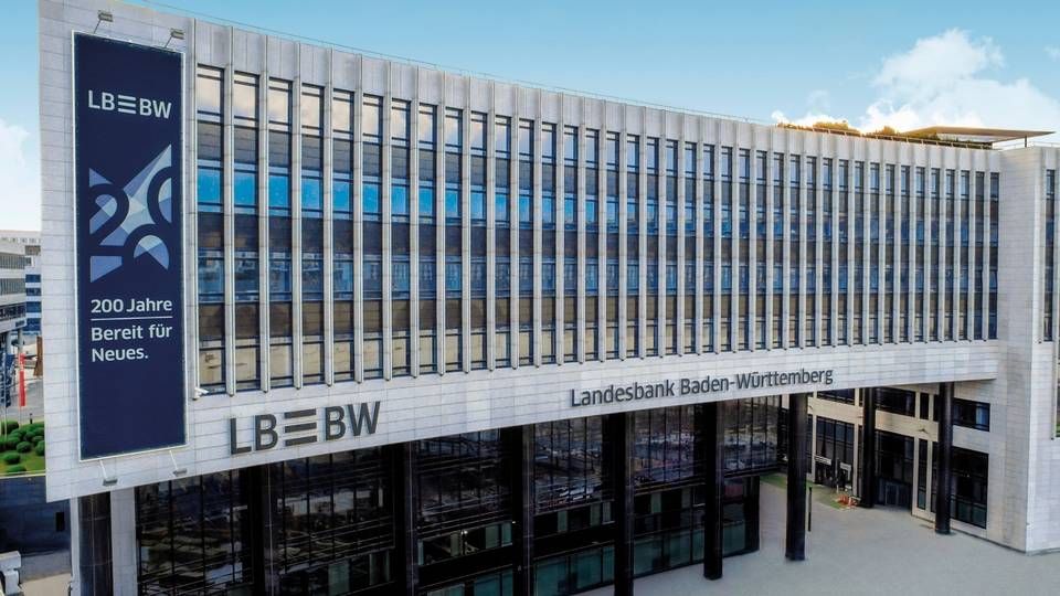 Hauptsitz der LBBW in Stuttgart | Foto: Landesbank Hessen-Thüringen