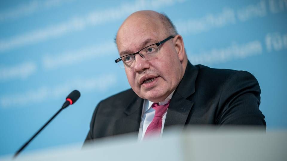 Wirtschaftsminister Peter Altmaier (CDU) | Foto: Picture-Alliance/ Michael Kappeler