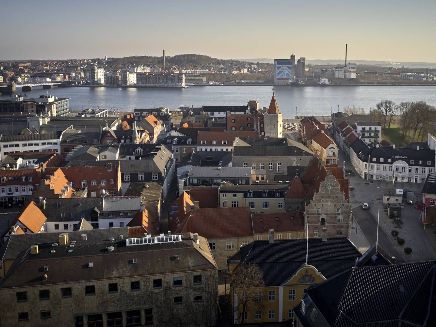 Projektet, som Agat Ejendomme har frasolgt, ligger i Aalborg. | Foto: Mikkel Berg Pedersen / Ritzau Scanpix