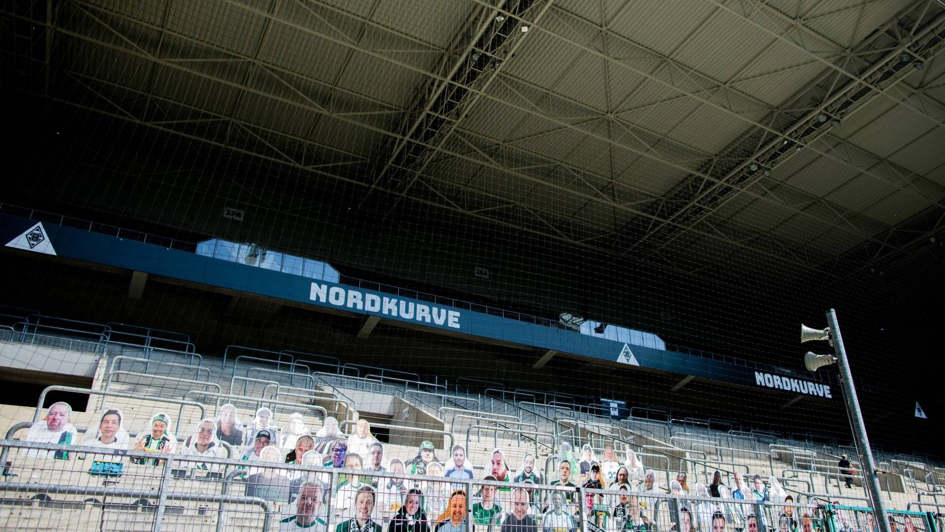 Fußball-Bundesliga: Nur Pappkamaraden-Fans können derzeit ins Stadion | Foto: picture-alliance/Rolf Vennenbernd