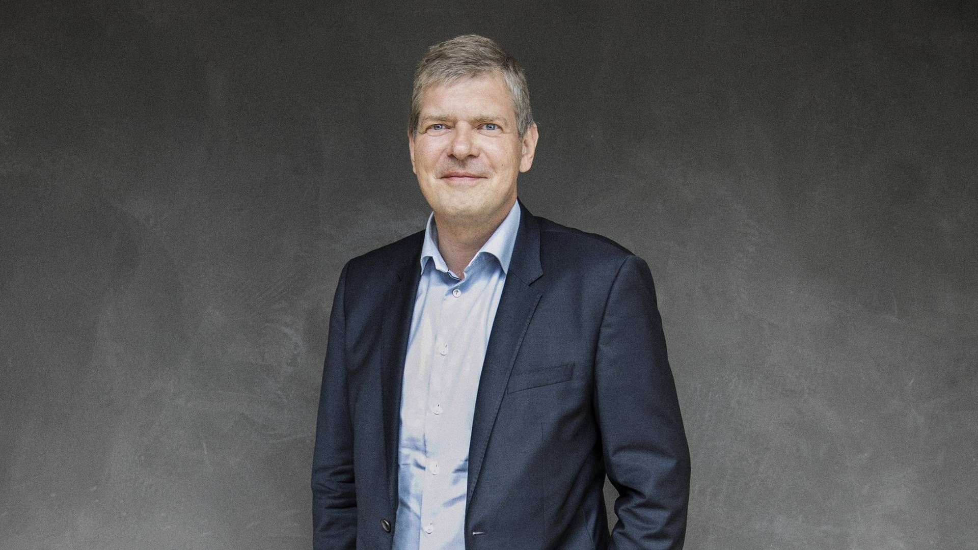 Jannick Nytoft, adm. direktør i EjendomDanmark. | Foto: PR/Ejendomdanmark