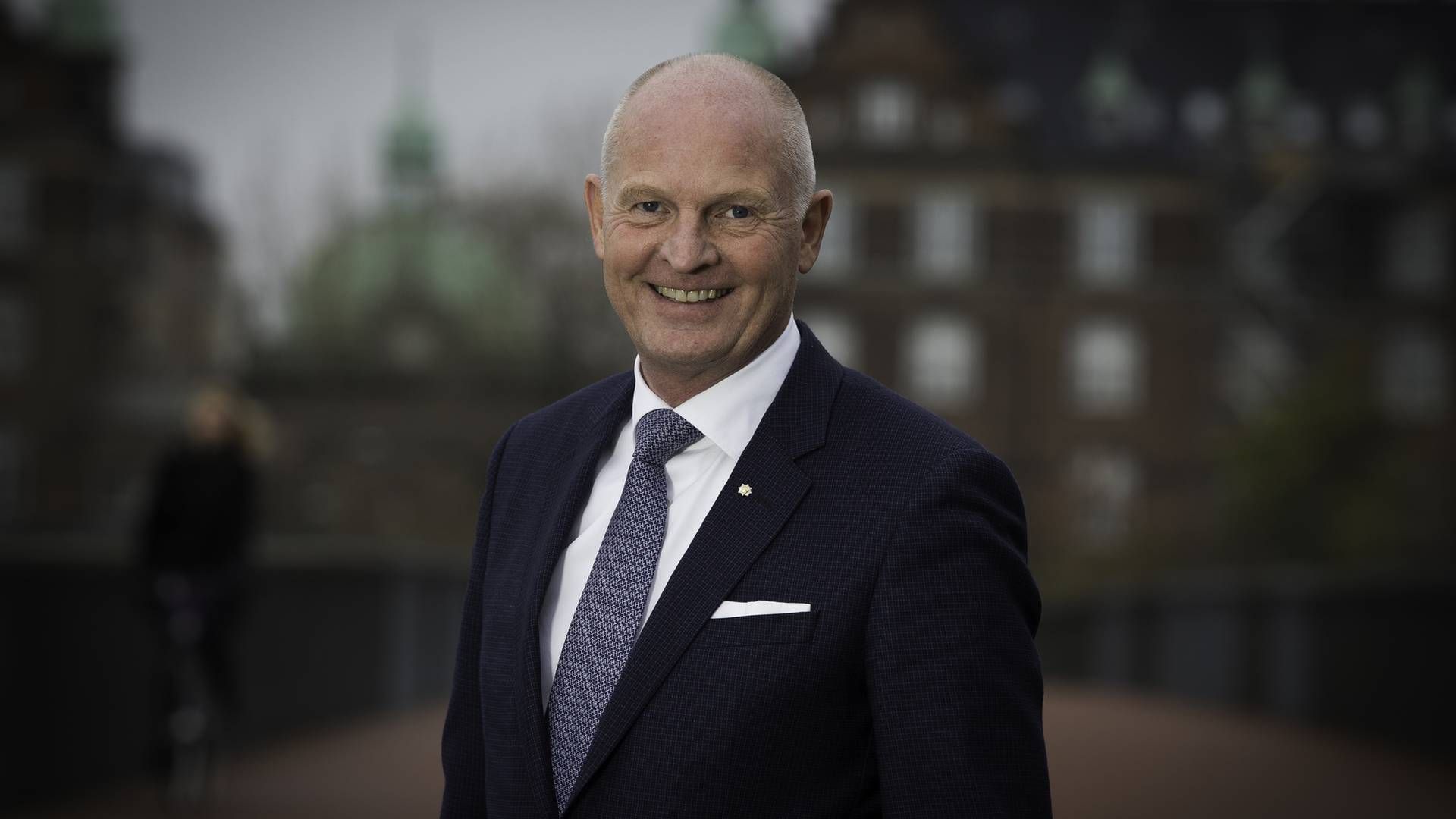 Michael Klitvad, nordisk direktør for HDI Global. | Foto: PR/HDI/ Søren Weile