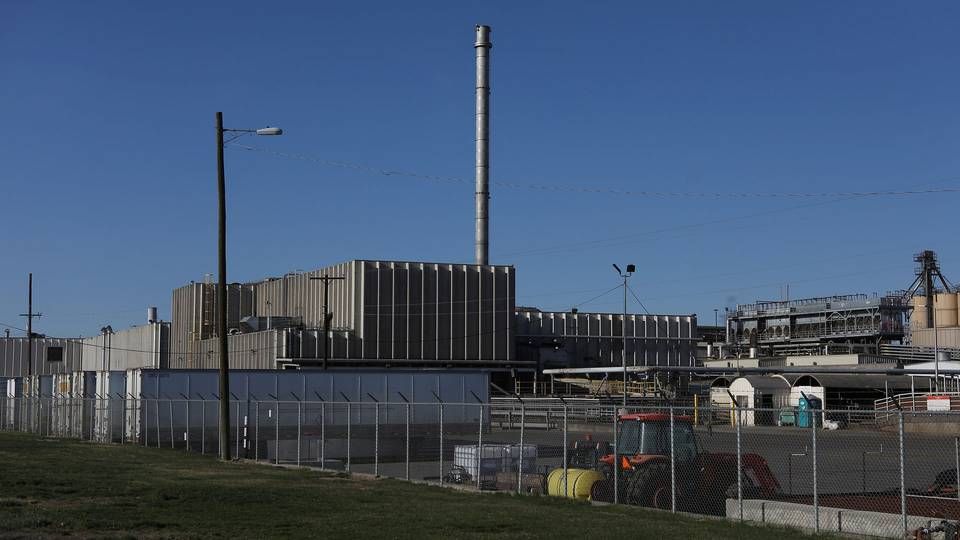 JBS' oksekødsfabrik i Greeley er nu lukket. To af de ansatte på fabrikken er døde med coronavirus. | Foto: Jim Urquhart/Reuters/Ritzau Scanpix