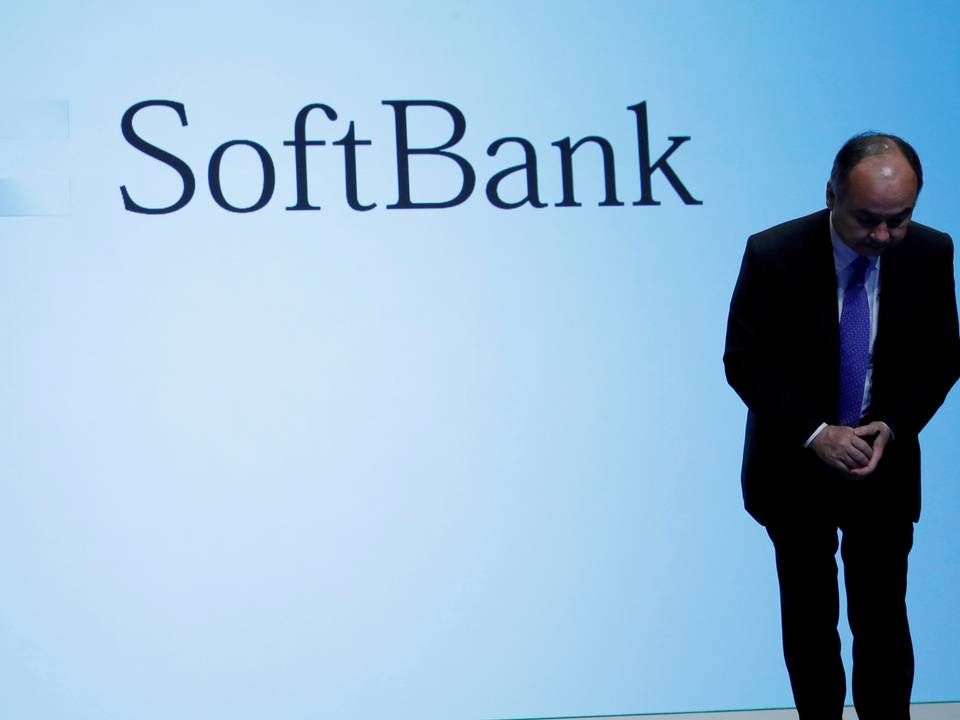 Japanske Masayoshi Son står i spidsen for Softbank. | Foto: Kim Kyung Hoon/REUTERS / X01368