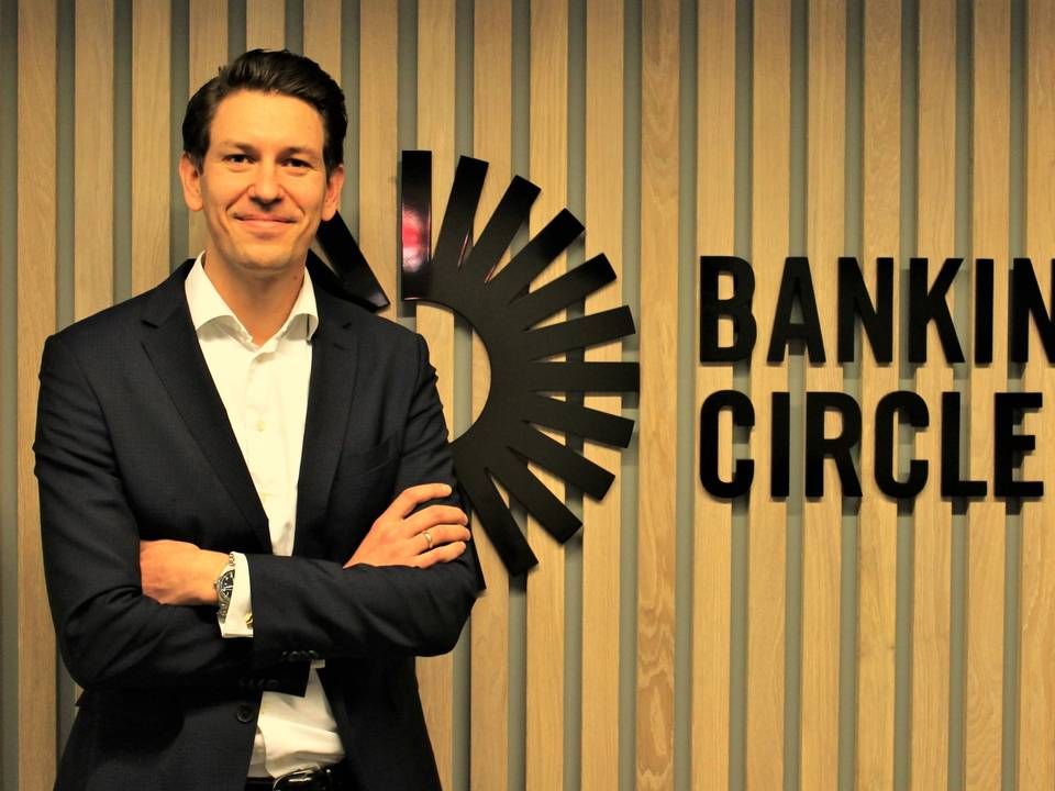 Vækstdirektør Søren Skov Mogensen fra Banking Circle. | Foto: PR/Banking Cirkle