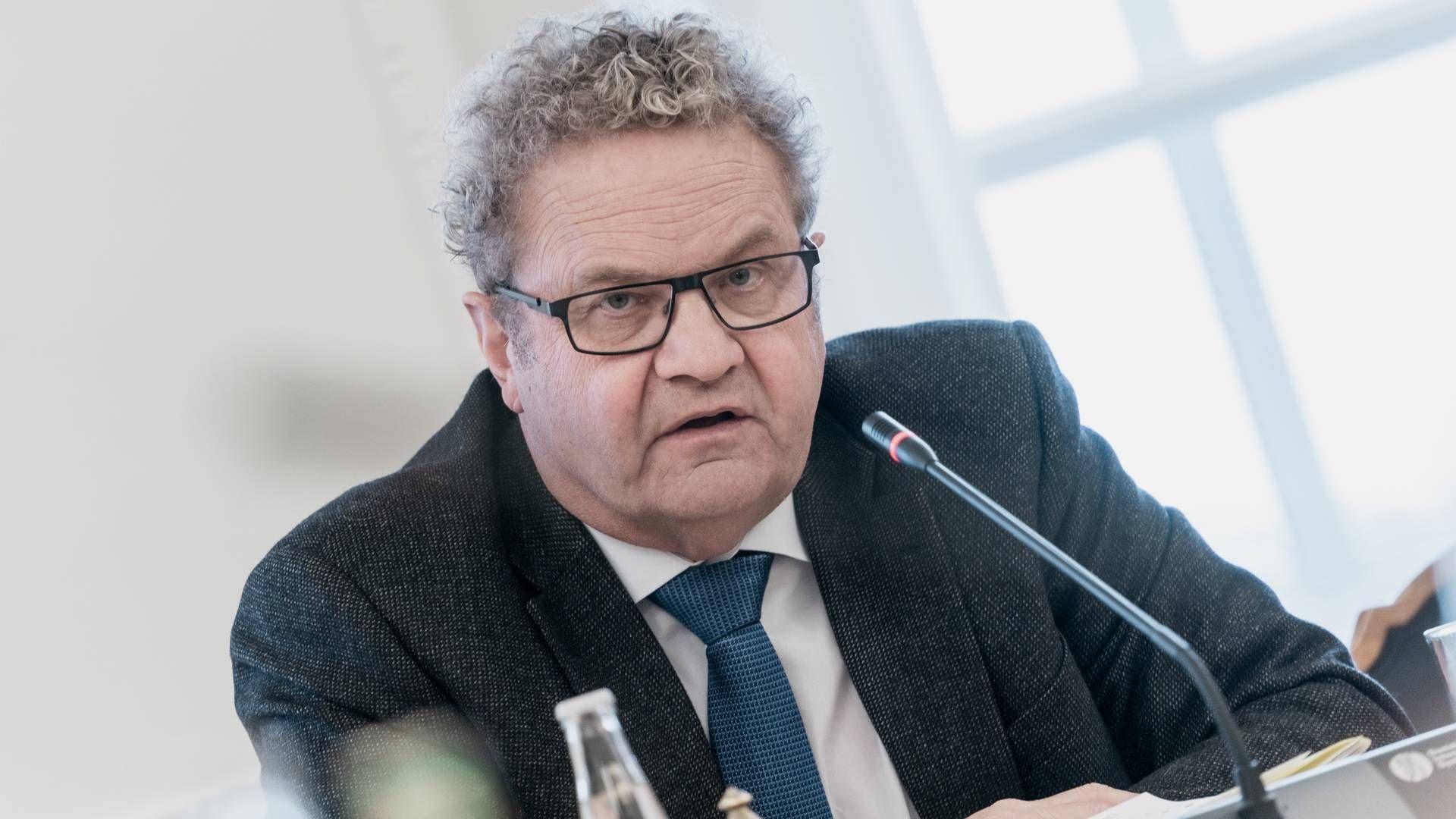 Venstres Preben Bang Henriksen, der er formand for Retsudvalget i Folketinget. | Foto: Aleksander Klug