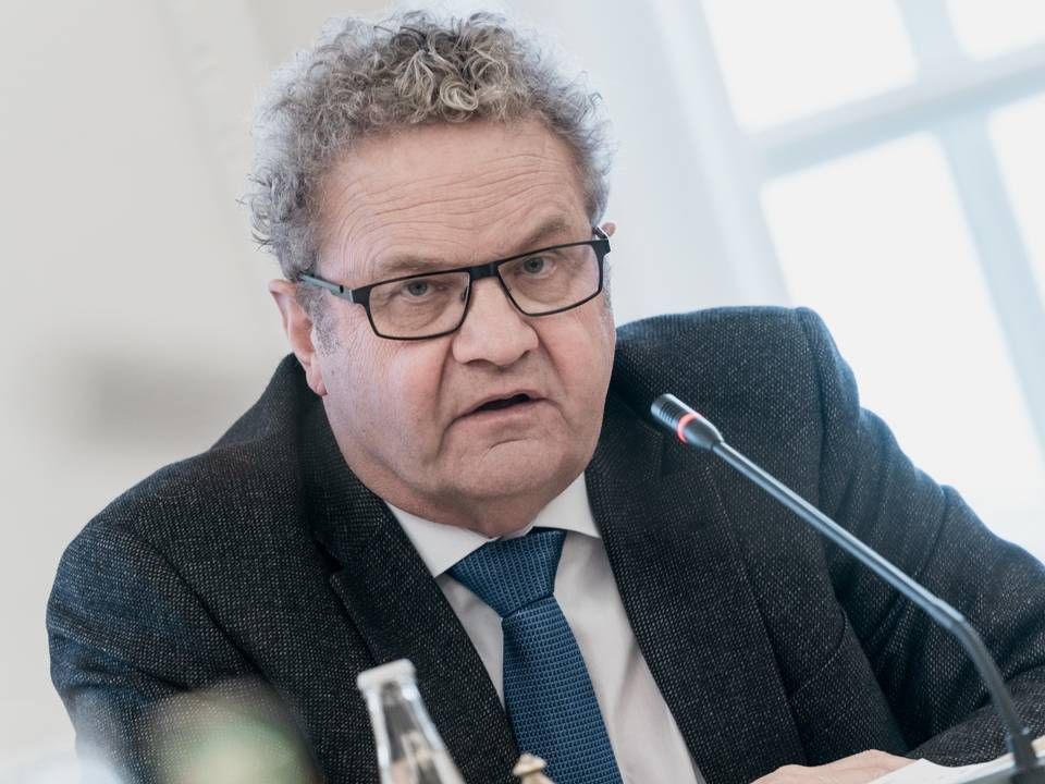 Venstres Preben Bang Henriksen, der er formand for Retsudvalget i Folketinget. | Foto: Aleksander Klug