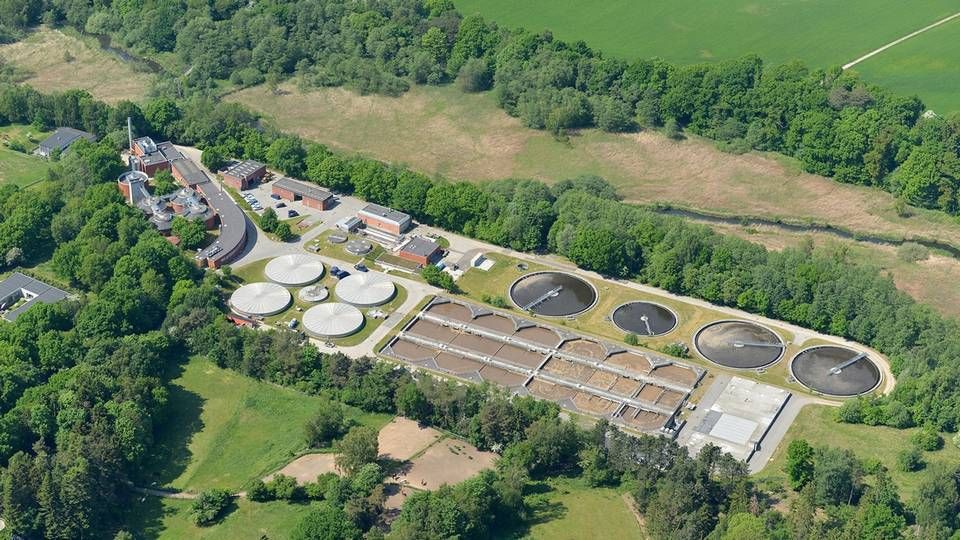 Mølleåværket | Foto: Lyngby-Taarbæk Forsyning