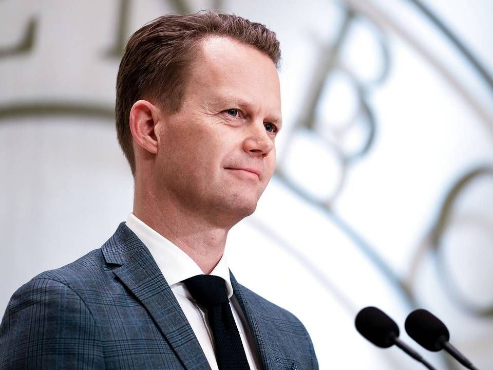 Udenrigsministeriet med Jeppe Kofod (S) på ministerposten får 1. maj ny pressechef. | Foto: Aleksander Klug/Ritzau Scanpix