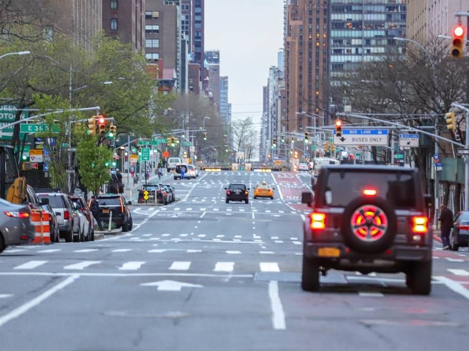 New York, First Avenue | Foto: picture alliance/ZUMA Press