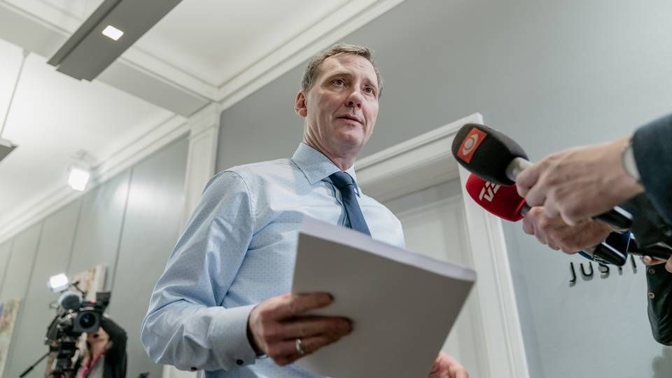 Justitsminister Nick Hækkerup (S) nedsætter udvalg, som skal granske reglerne om fri proces og retshjælp. | Foto: Aleksander Klug
