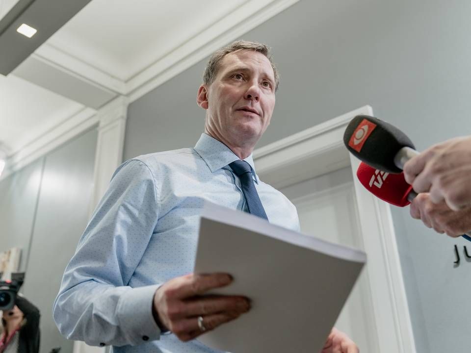 Justitsminister Nick Hækkerup (S) nedsætter udvalg, som skal granske reglerne om fri proces og retshjælp. | Foto: Aleksander Klug