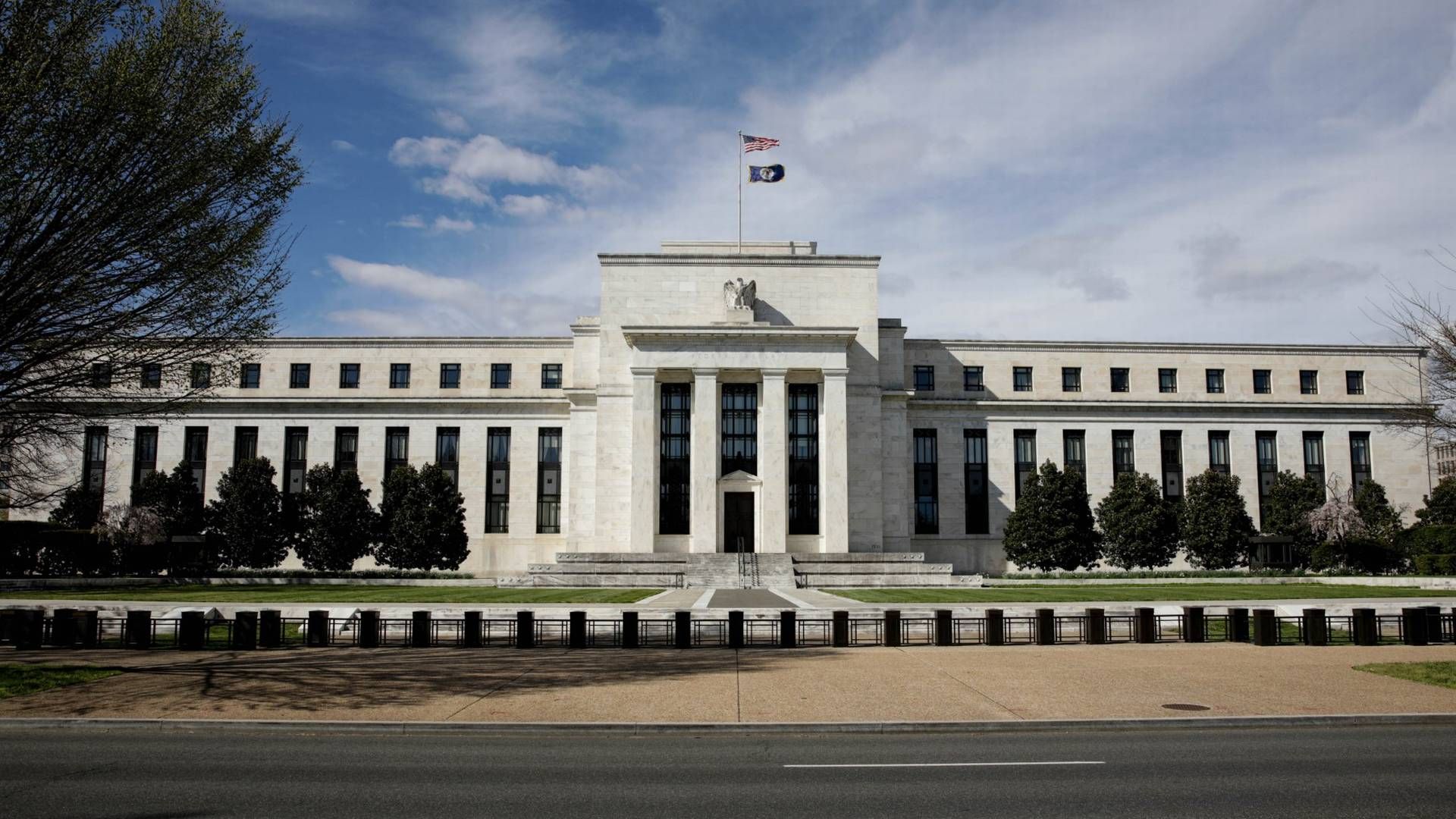 United States Federal Reserve Building in Washington D.C. | Foto: picture alliance / AA
