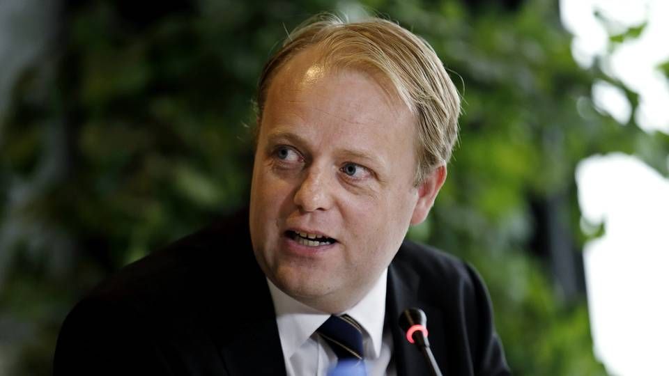 Morten Niels Jakobsen er ny direktør for Spillemyndigheden. | Foto: Jens Dresling