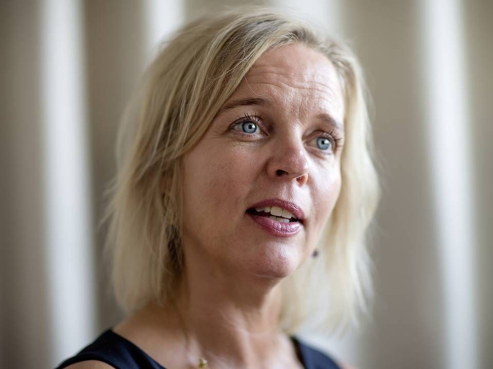 Pernille Erenbjerg er på valg til bestyrelsen ved Nordic Entertainment Groups generalforsamling 19. maj. | Foto: Stine Bidstrup/ERH