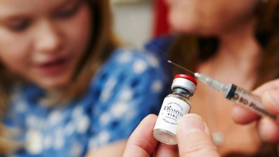 Diamyd Medical har nu også japansk patent til en eksperimentel vaccine mod type 1-diabetes. | Foto: Diamyd Medical / PR