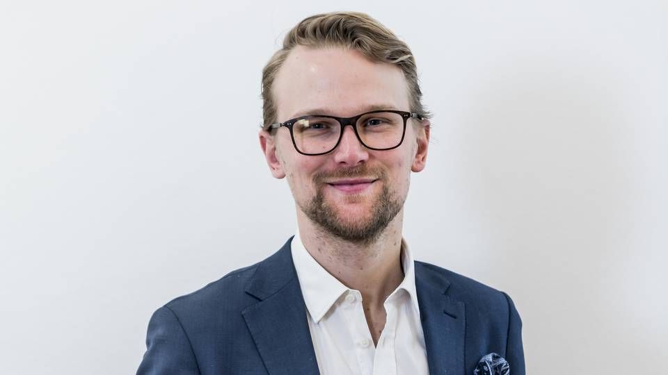 Gustav Sjöholm, savings economist at Fondbolagens förening. | Photo: Swedish Investment Fund Association/PR