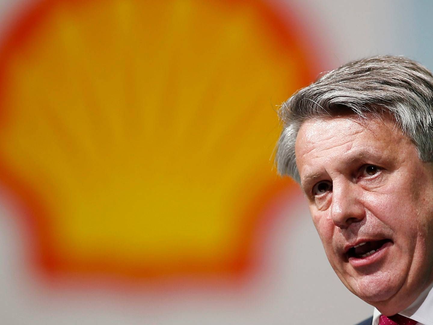 "Samfundets forventninger har ændret sig hurtigt i debatten om klimaforandringer," siger Shells topchef Ben van Beurden. | Foto: Benoit Tessier/Reuters/Ritzau Scanpix