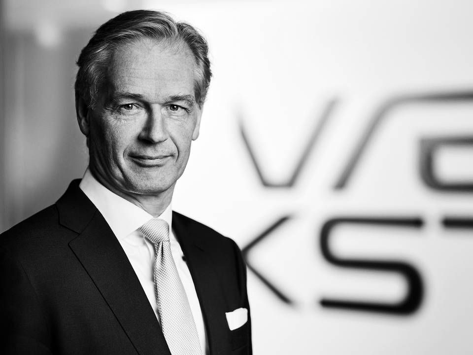 Claus Gregersen, formand for Vækstfonden. | Foto: Vækstfonden / PR