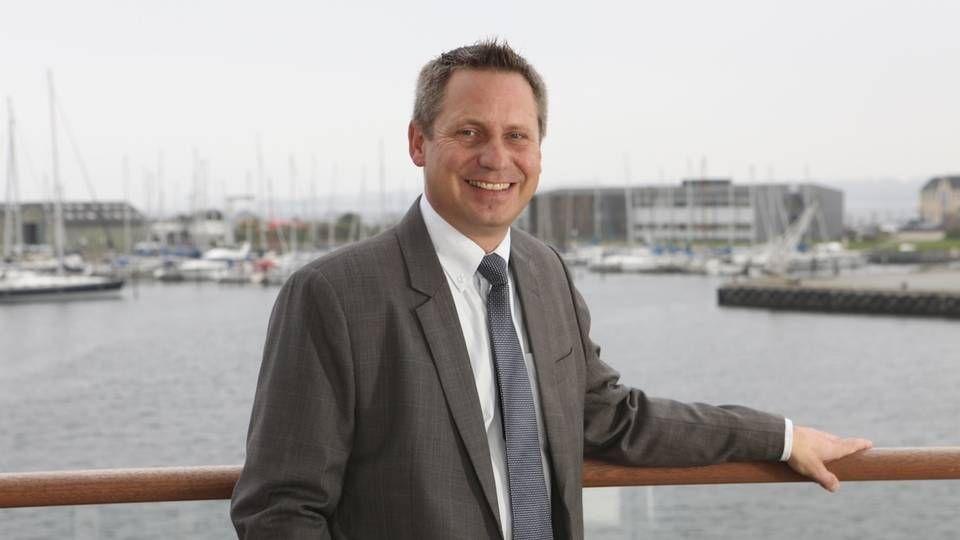 Niels Jørgen Villesen, adm. direktør i Tican (Arkivfoto) | Foto: PR-foto Tican