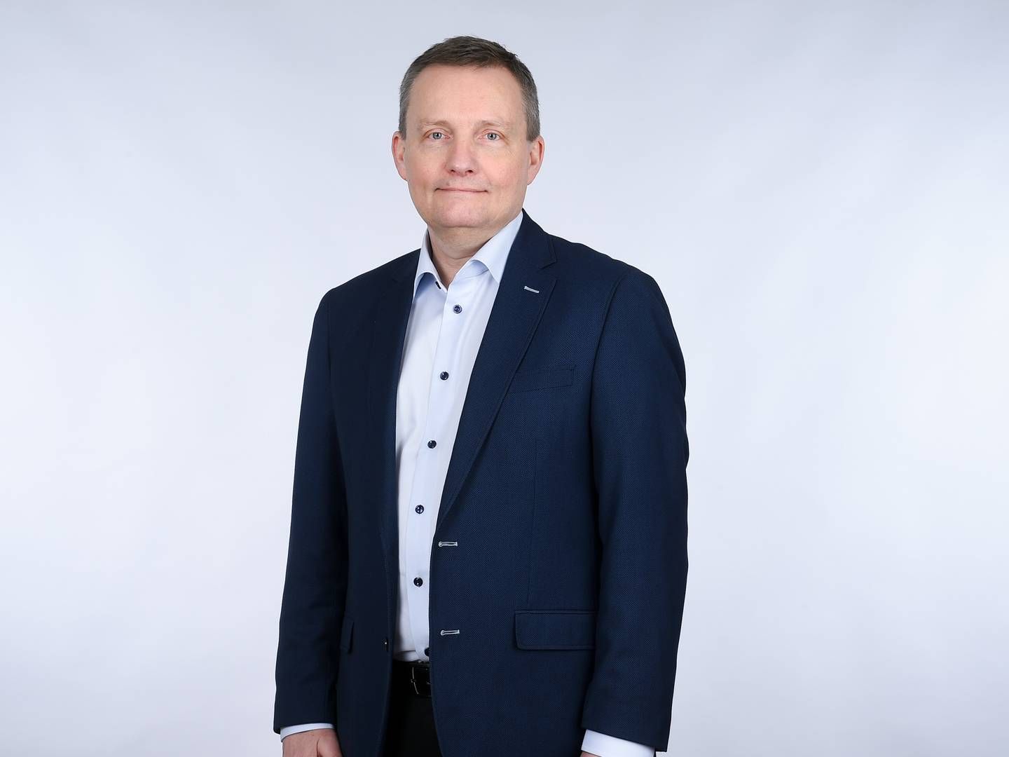 Kreditbankens direktør, Lars Frank Jensen. | Foto: PR