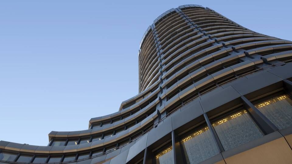 Hauptsitz der Bank für Internationalen Zahlungsausgleich BIZ in Basel | Foto: Picture-Alliance/ KEYSTONE