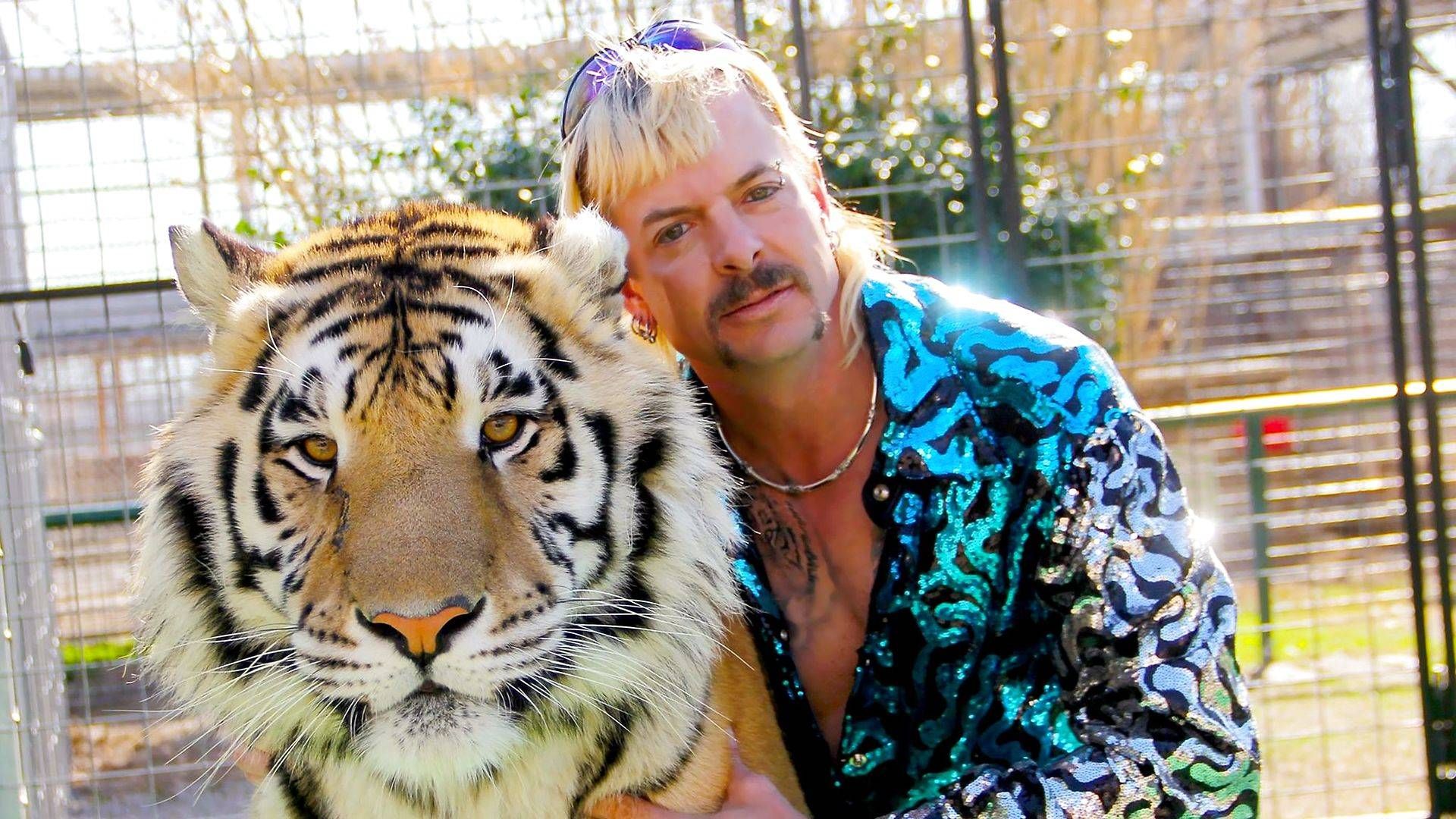 Foto af Joe Exotic fra den populære Netflix-dokumentar "Tiger King". | Foto: AFP/Ritzau Scanpix