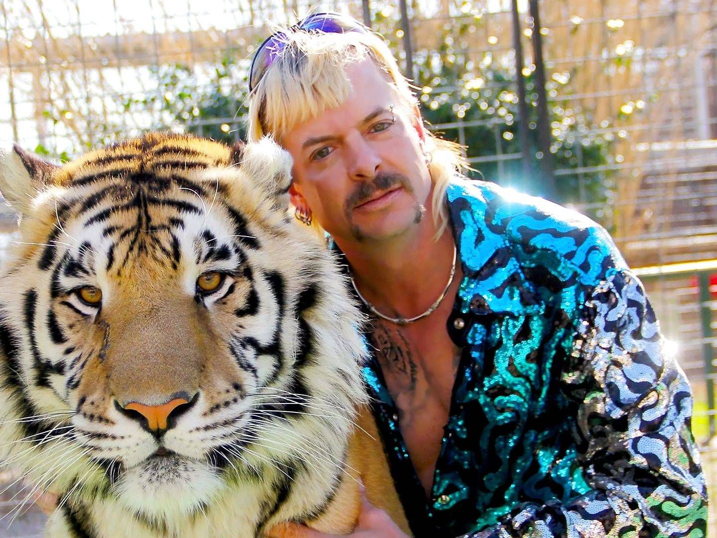 Foto af Joe Exotic fra den populære Netflix-dokumentar "Tiger King". | Foto: AFP/Ritzau Scanpix