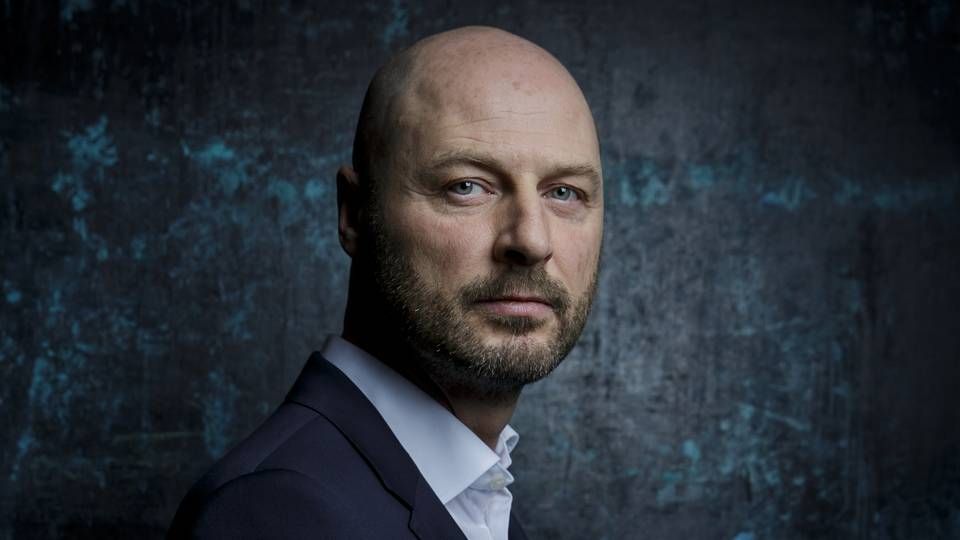 Bestyrelsesformand Simon Evers Hjelmborg | Foto: Mads Nissen