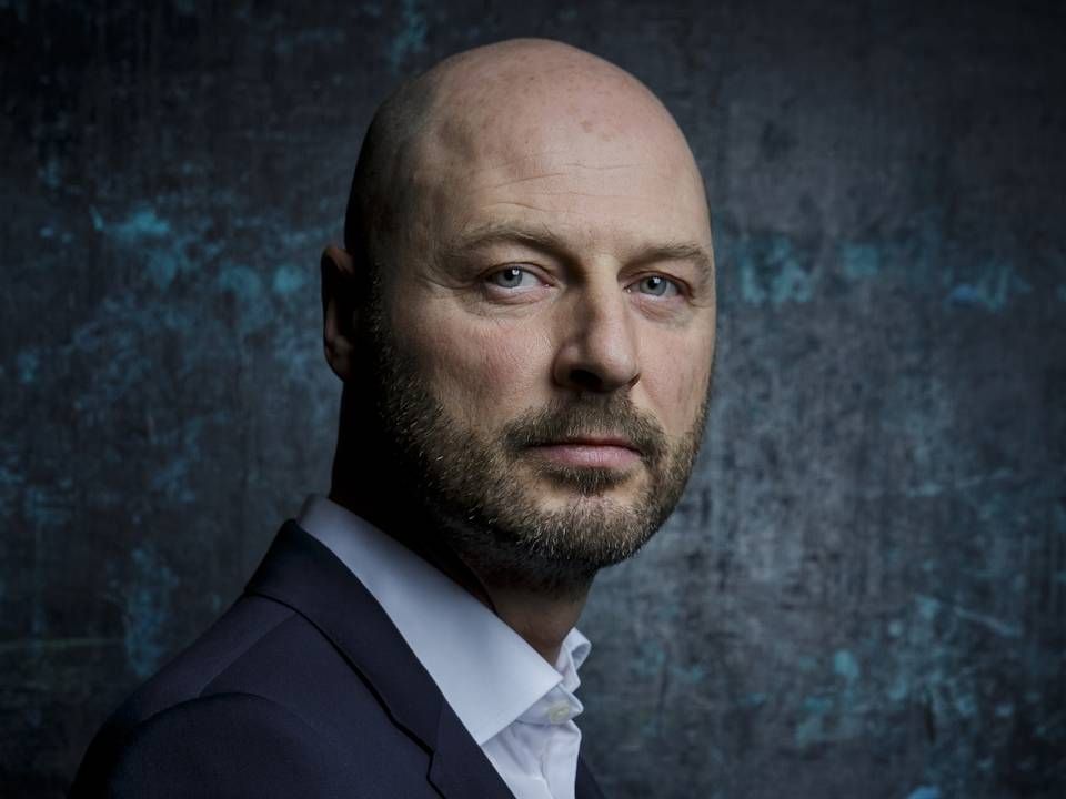Bestyrelsesformand Simon Evers Hjelmborg | Foto: Mads Nissen