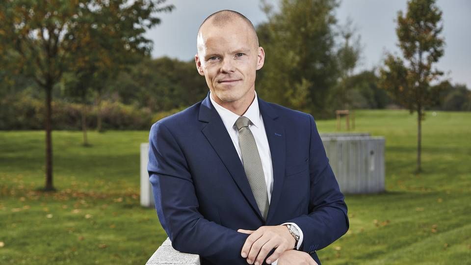 Svend Stenberg Mølholt er Group COO for den danske bunkerkoncern Monjasa. | Foto: PR / Monjasa