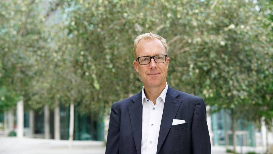 "Det afgørende nu er, om du som konsulent er relevant i en coronatid," lydet det fra Christian Gabe, direktør i BCG Platinion. | Foto: Rikke Kynde