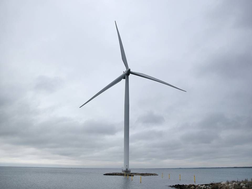 Vedvarende energi bidrog med 10 pct. af omsætningen hos Bech-Bruun i 2019, vurderer økonomidirektør Martin Riber Povlsen. | Foto: Jens Dresling