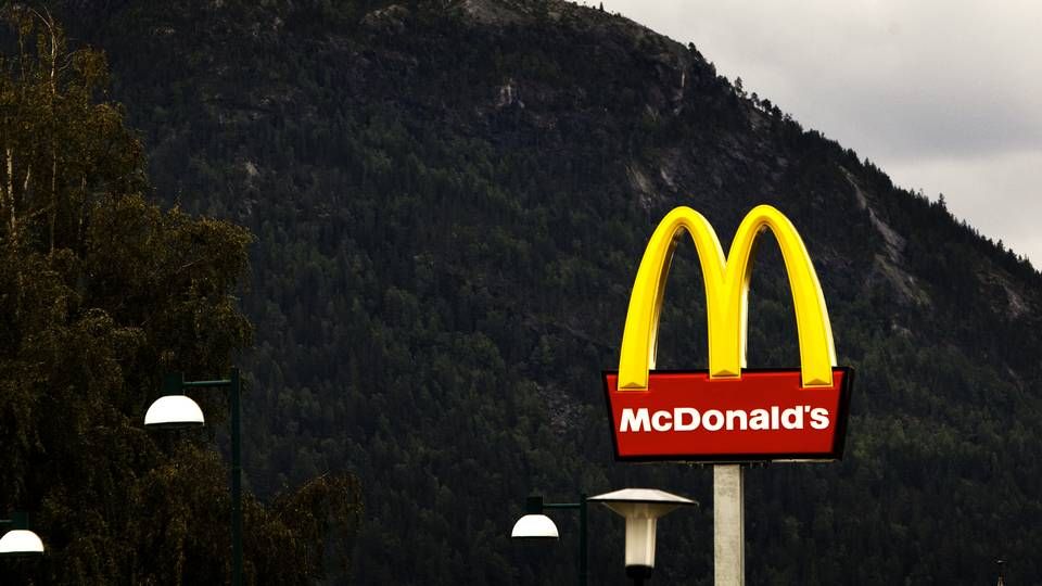 Guy Hands købte i 2017 rettighederne til at drive McDonald's i Norden. Den investering har givet ham et trecifret millionbeløb. | Foto: Lærke Posselt