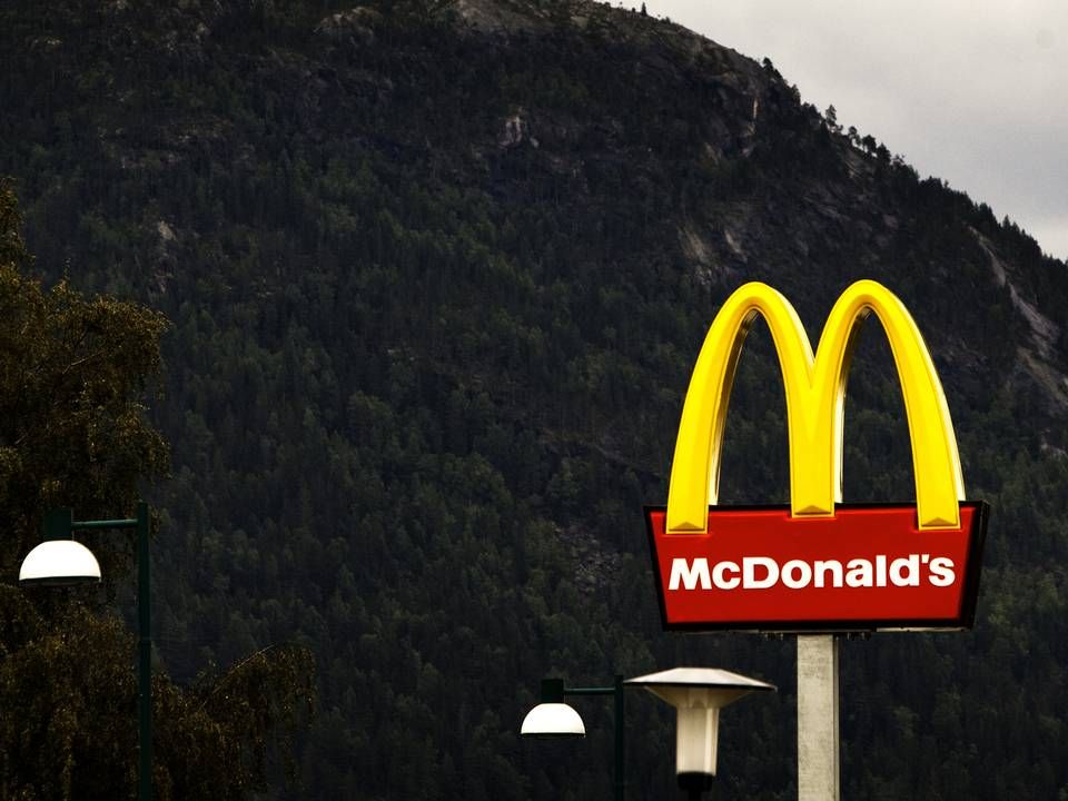 Guy Hands købte i 2017 rettighederne til at drive McDonald's i Norden. Den investering har givet ham et trecifret millionbeløb. | Foto: Lærke Posselt