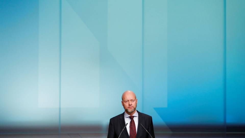 CEO of the Norwegian oil fund Yngve Slyngstad | Photo: Ntb Scanpix/Reuters/Ritzau Scanpix/via REUTERS / X02351