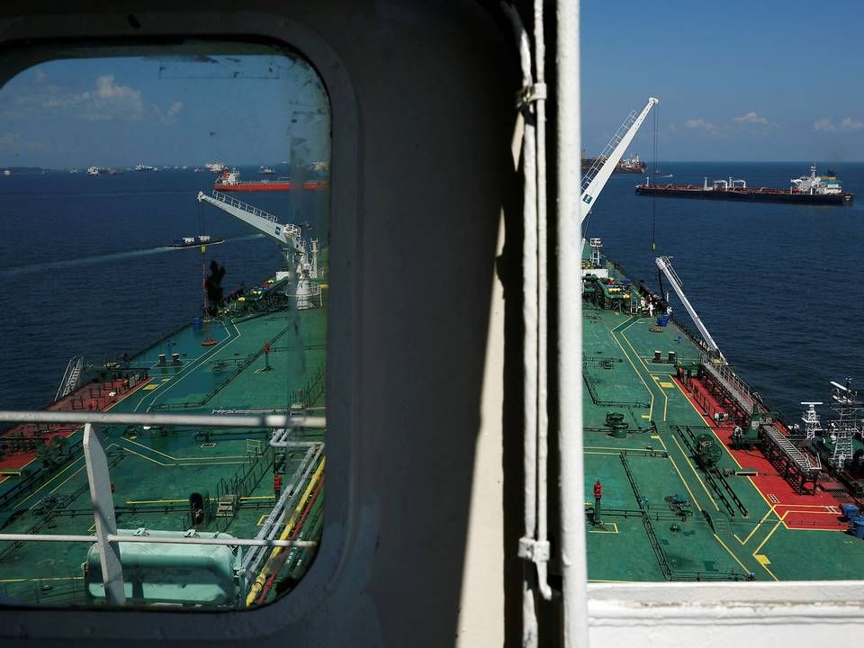 The Hin Leong Group owns a large fleet of tankers through its tanker carrier Ocean Tankers. | Photo: Edgar Su/Reuters/Ritzau Scanpix