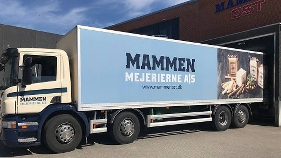 Mammen Mejerier henter en tredjedel af salget i Mellemøsten, hvor spændingerne tager til, efter Iran i weekenden angreb Israel. | Foto: Mammen Mejerierne PR