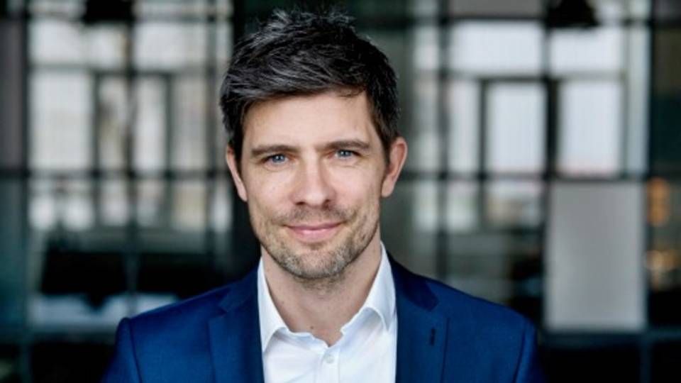 Tobias Hoff bliver ny marketingchef hos Aller Media. | Foto: Aller Media PR