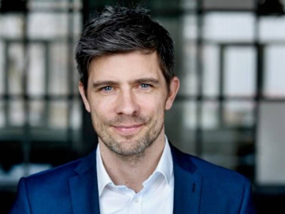Tobias Hoff bliver ny marketingchef hos Aller Media. | Foto: Aller Media PR