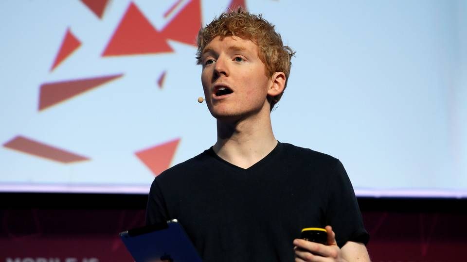 Sammen med sin bror har Patrick Collison skabt selskabet Stripe, der på en kort årrække har vokset sig til at blive en trecifret milliardforretning. | Foto: ALBERT GEA/REUTERS / X01398