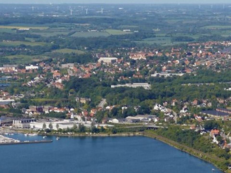 Kolding er en af de få jyske kommuner, der opkræver dækningsafgift. | Foto: PR / Business Kolding