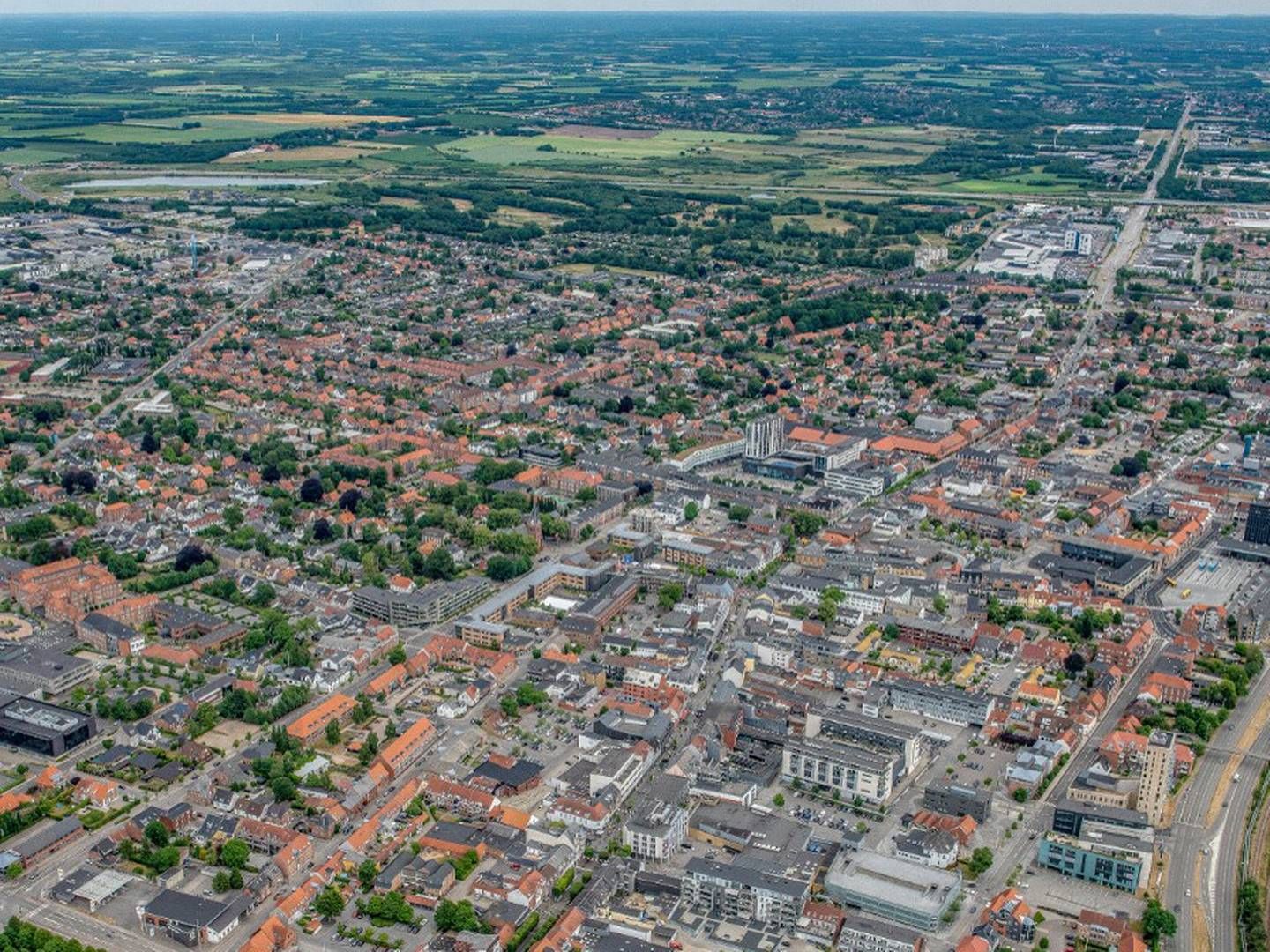 Herning Kommune havde ved indgangen til i år lige knap 90.000 indbyggere og dermed Danmarks 14. største. Befolkningen ventes de kommende ti år at vokse med godt 3000 personer eller 3,3 pct. | Foto: PR / Herning Kommune / James Mitchell