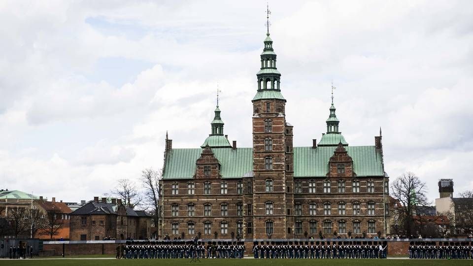 Rosenborg Slot i København. | Foto: Stine Tidsvilde