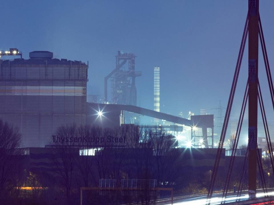 ThyssenKrupp Steel AG Werke in Duisburg | Foto: picture alliance/Marcel Kusch/dpa
