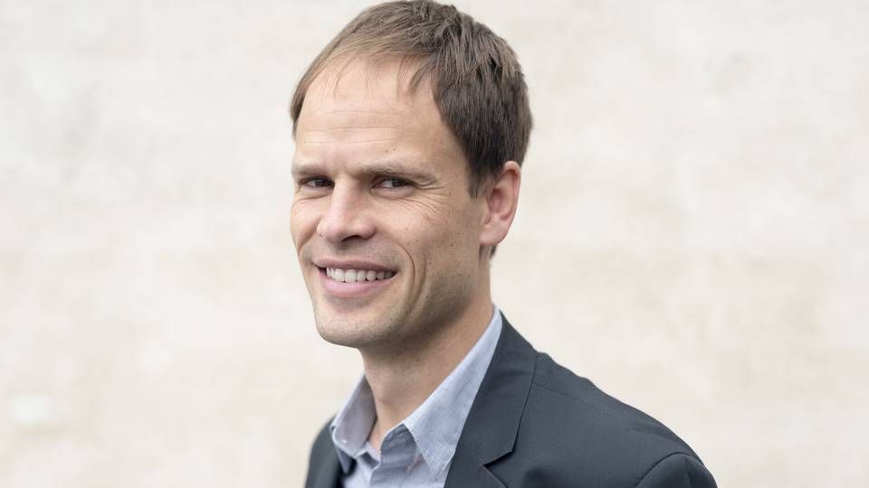 Jakob Stoumann træder ind i ledelsen i Proptech Denmark. | Foto: PR / Proptech Denmark