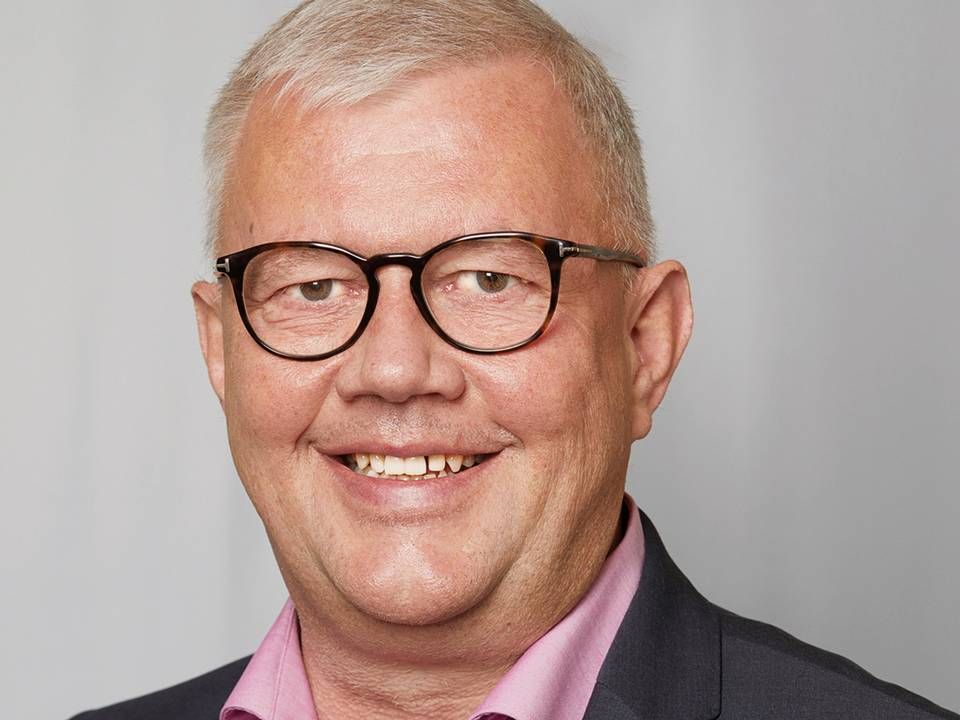 Ny chef for Sparekassen Vendsyssel i Hobro. | Foto: Sparekassen Vendsyssel/PR