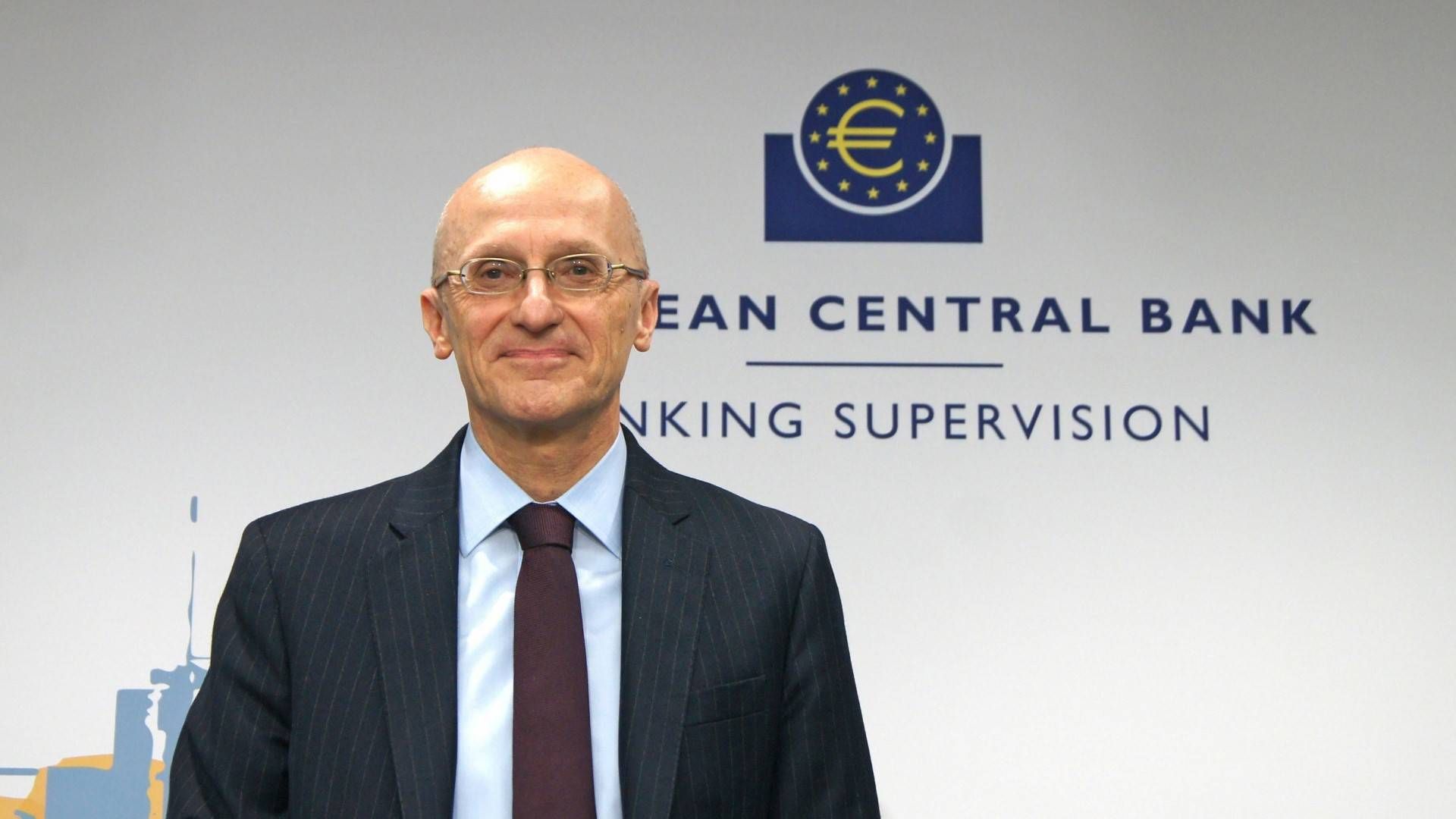 EZB-Vorsitzender Andrea Enria | Foto: Picture-Alliance / Wolfgang Minich
